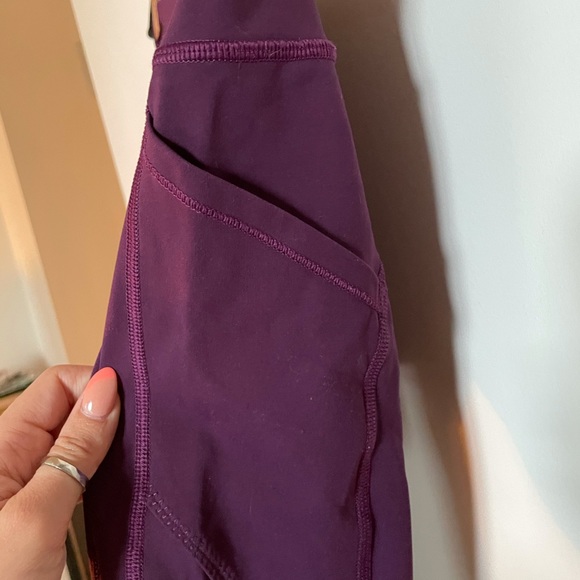 SOLD -LULULEMON  all the right places 25’ leggings - Picture 2 of 5